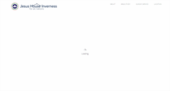 Desktop Screenshot of jesushouseinverness.com