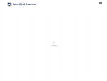 Tablet Screenshot of jesushouseinverness.com